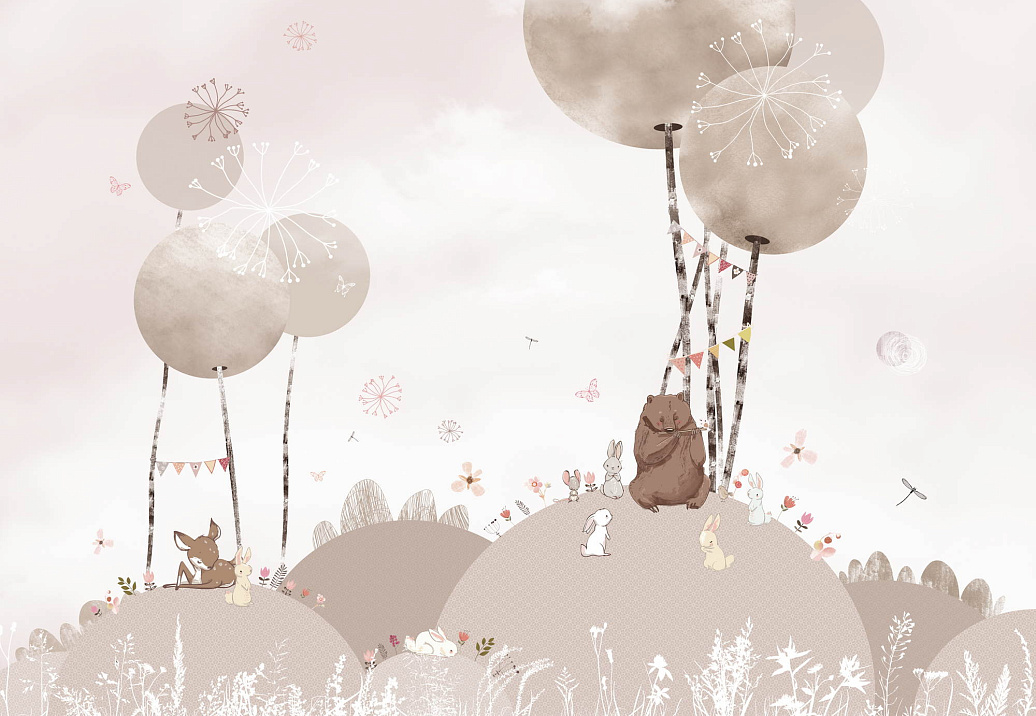 Обои Wall Street Little Forest 21647