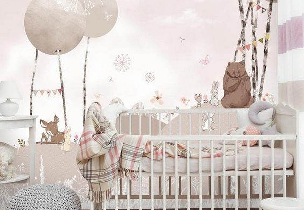 Обои Wall Street Little Forest 21647
