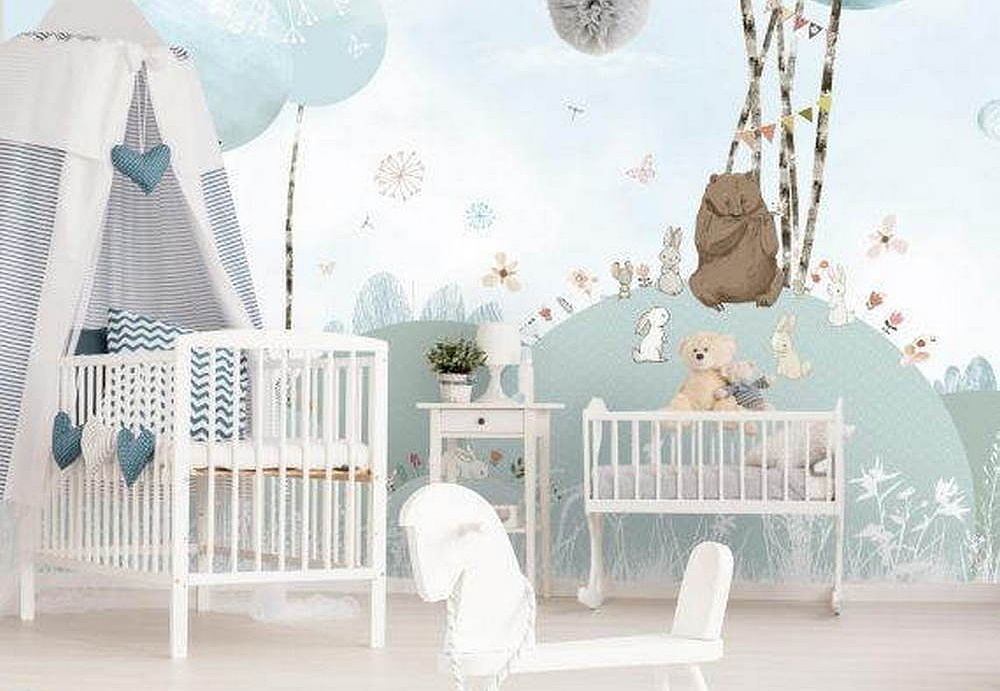 Обои Wall Street Little Forest 21648