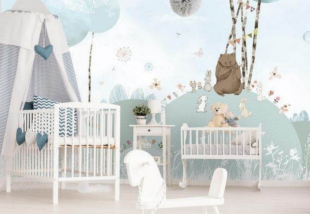 Обои Wall Street Little Forest 21648
