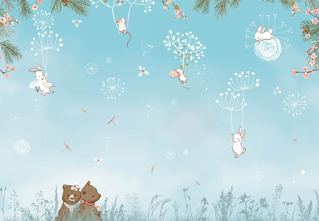 Обои Wall Street Little Forest 21649