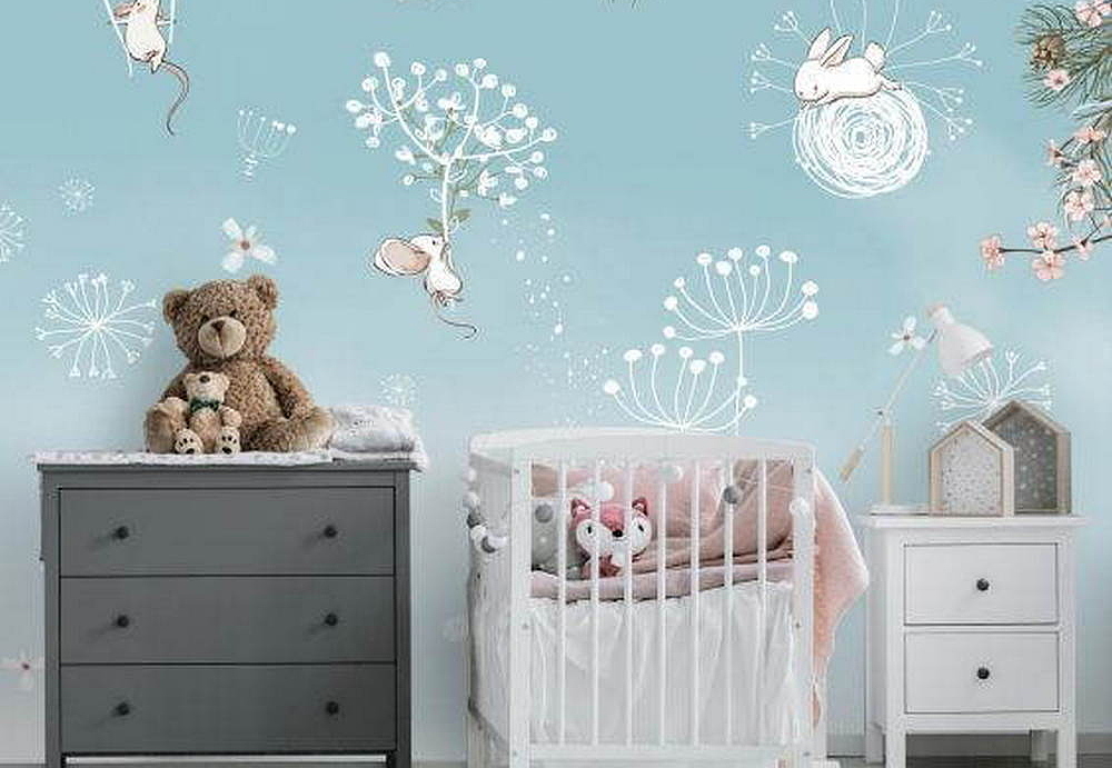 Обои Wall Street Little Forest 21649
