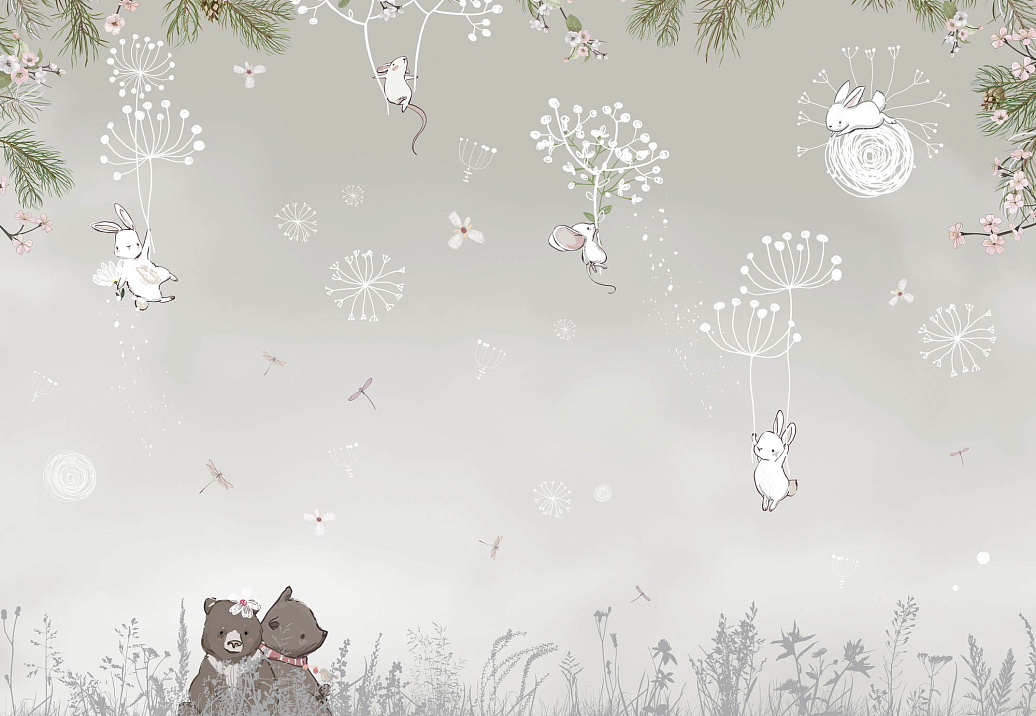 Обои Wall Street Little Forest 21650