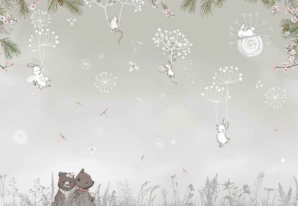 Обои Wall Street Little Forest 21650