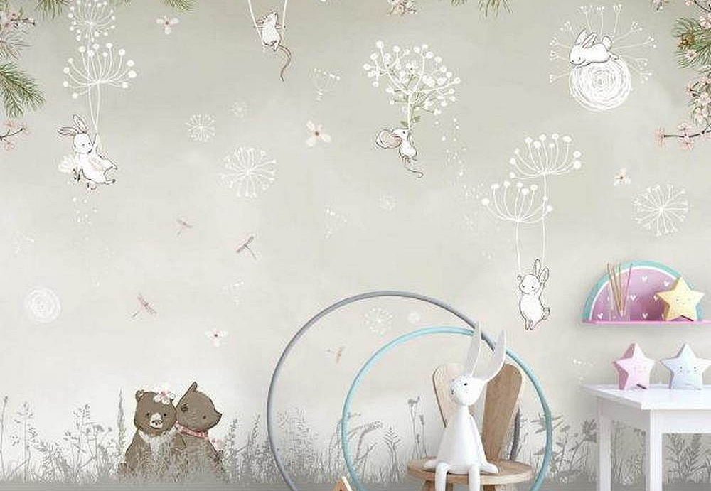 Обои Wall Street Little Forest 21650