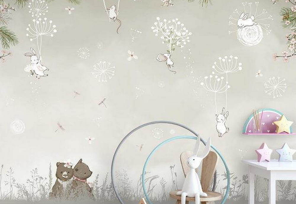 Обои Wall Street Little Forest 21650