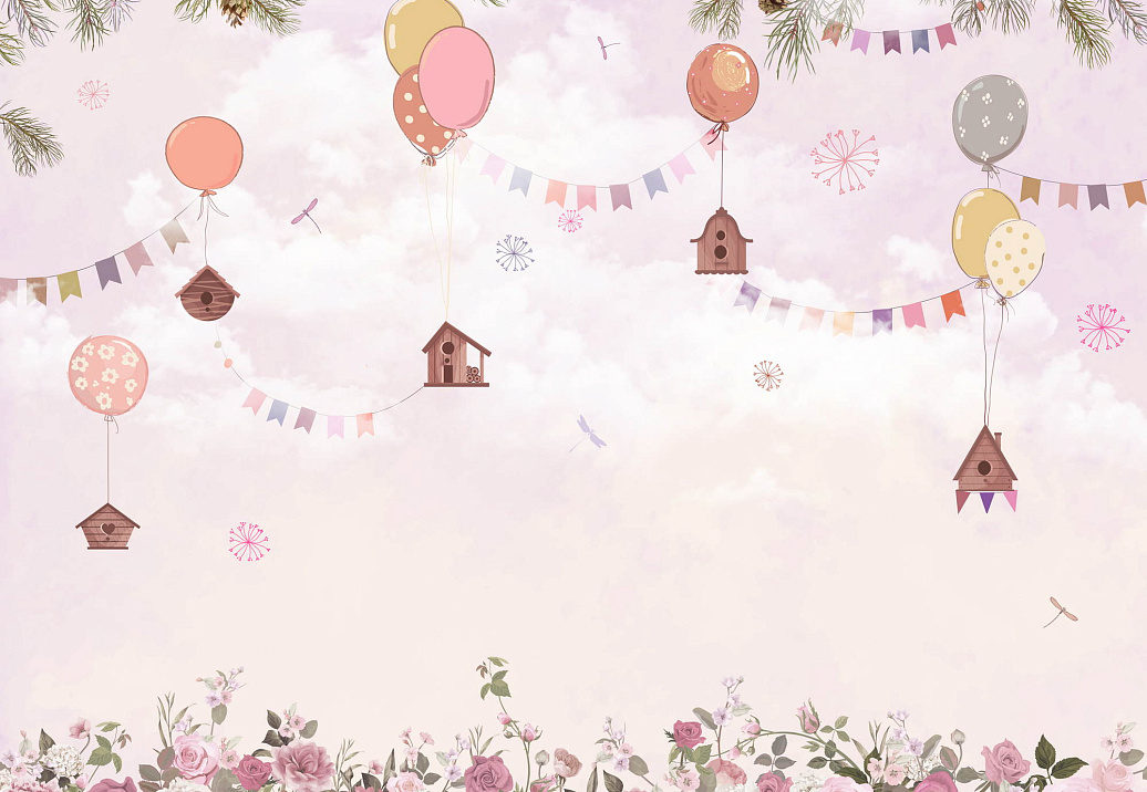 Обои Wall Street Little Forest 21651