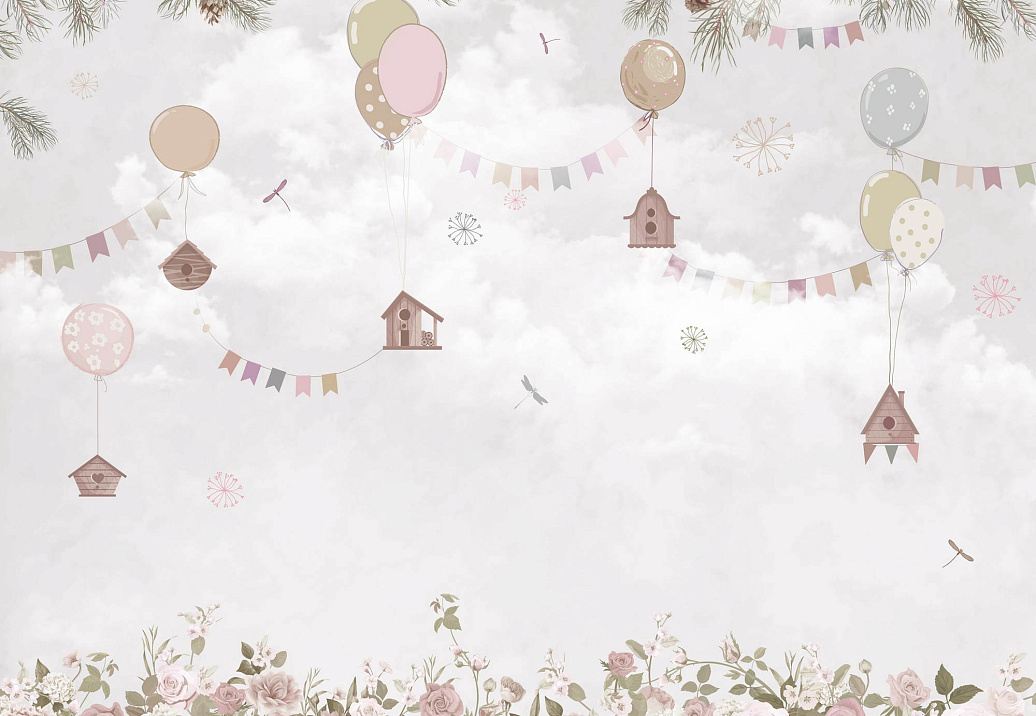 Обои Wall Street Little Forest 21652