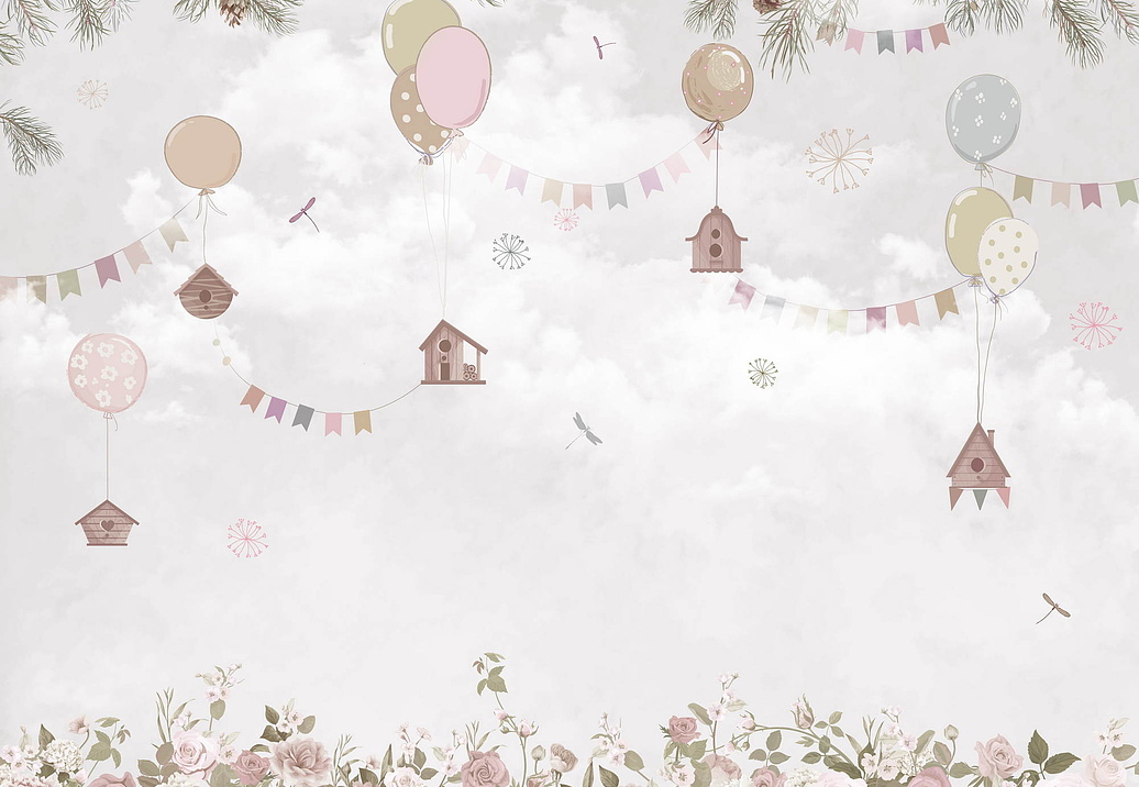 Обои Wall Street Little Forest 21652