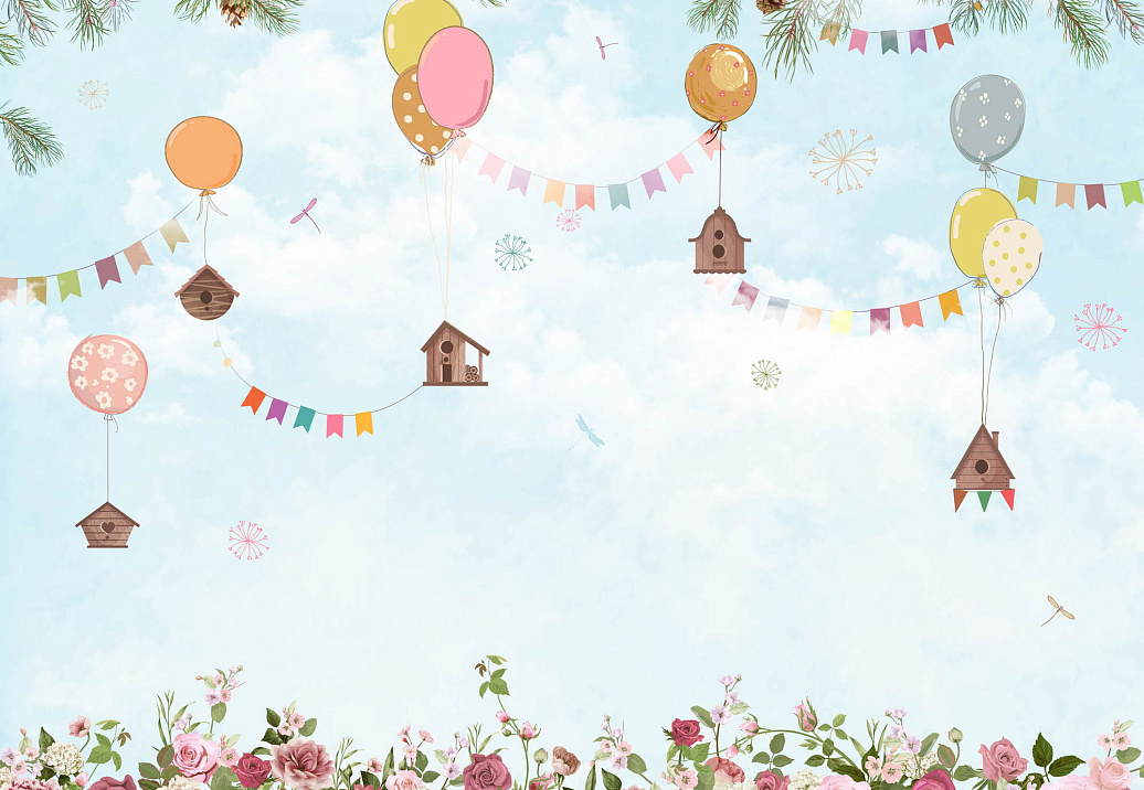 Обои Wall Street Little Forest 21653