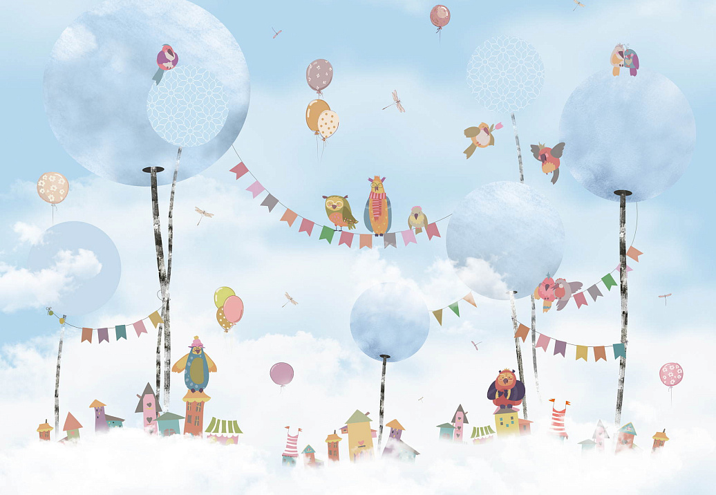 Обои Wall Street Little Forest 21654