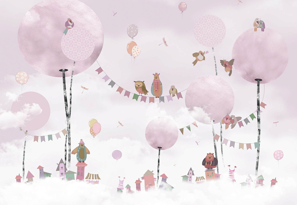 Обои Wall Street Little Forest 21655