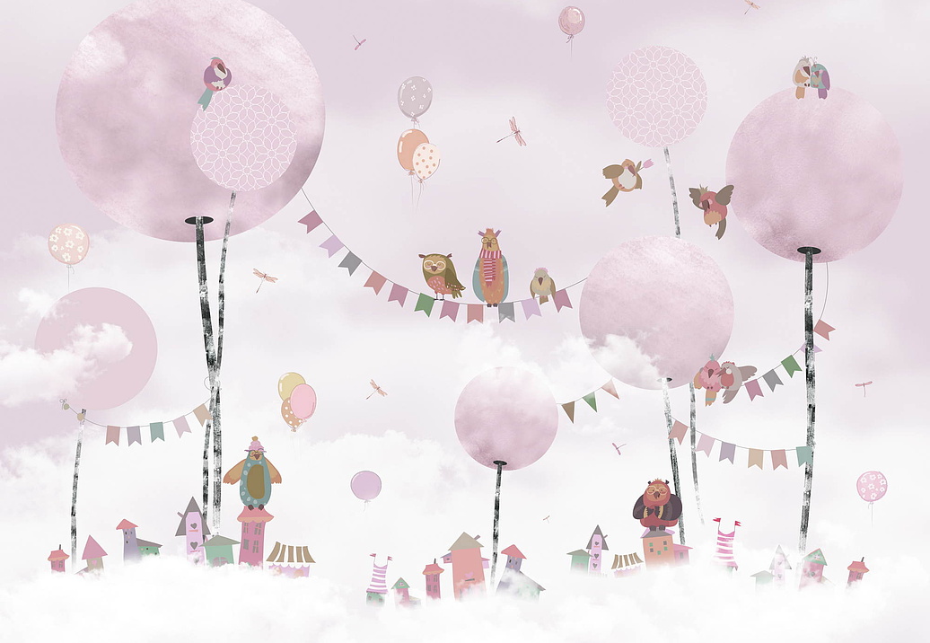 Обои Wall Street Little Forest 21655