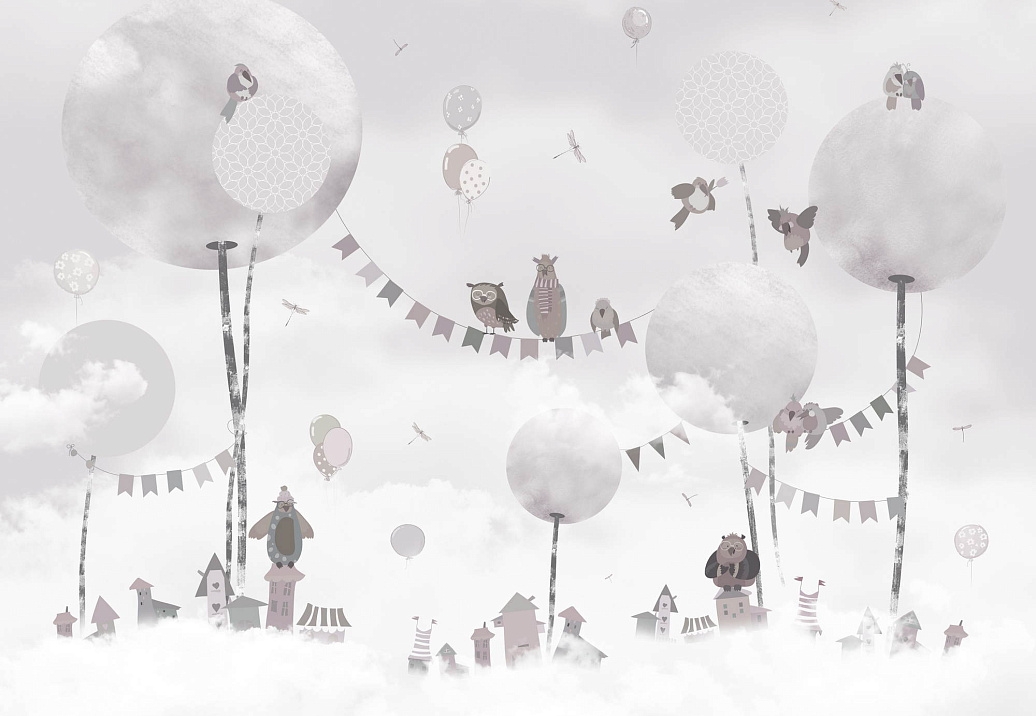 Обои Wall Street Little Forest 21656