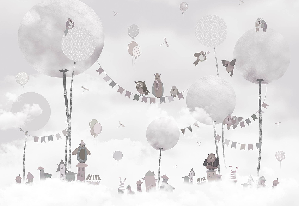 Обои Wall Street Little Forest 21656