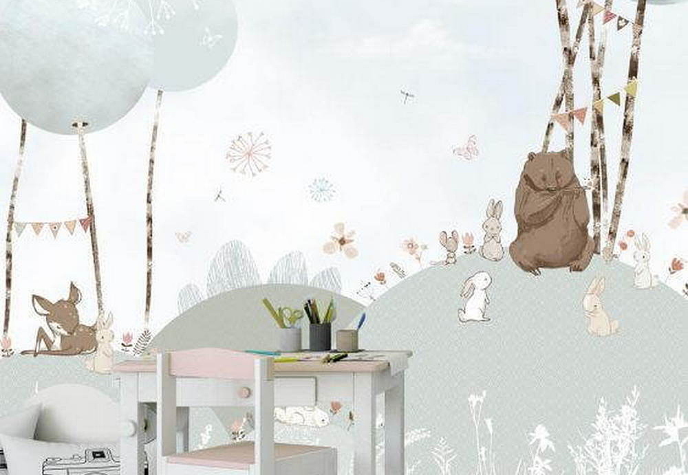 Обои Wall Street Little Forest 21658