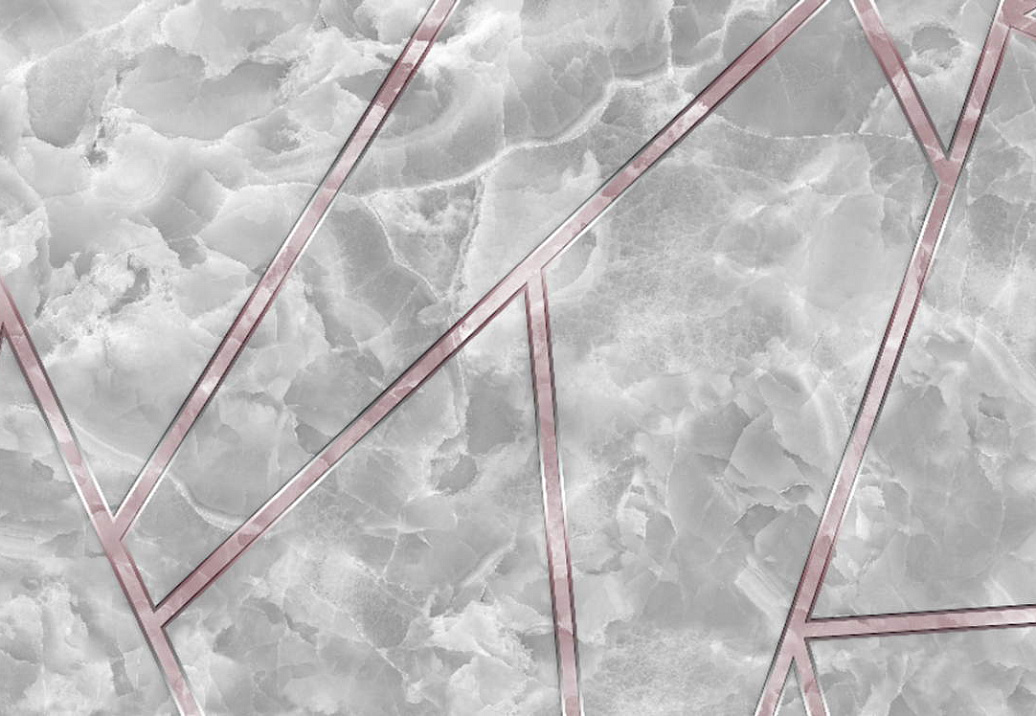 Обои Wall Street Pink it Marble 21026