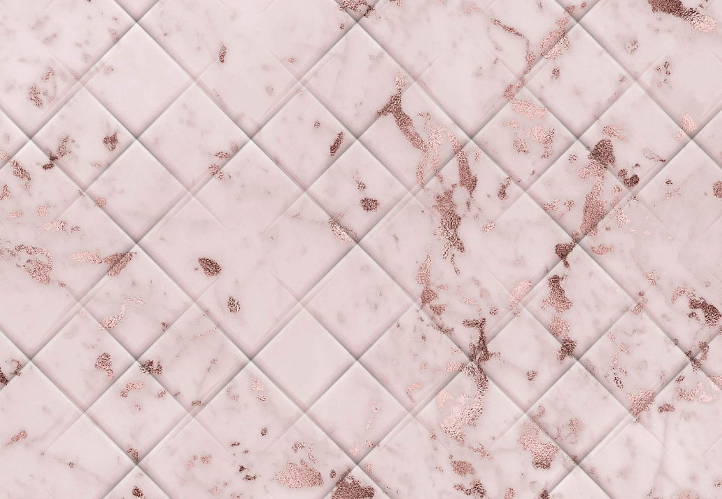 Обои Wall Street Pink it Marble 21032