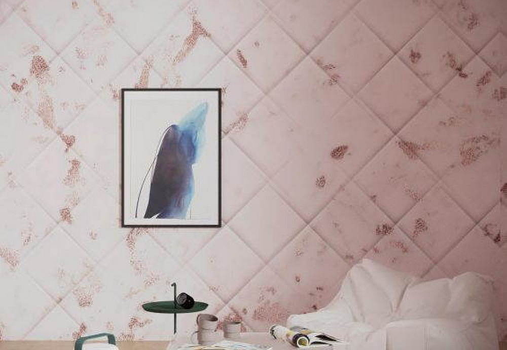 Обои Wall Street Pink it Marble 21032