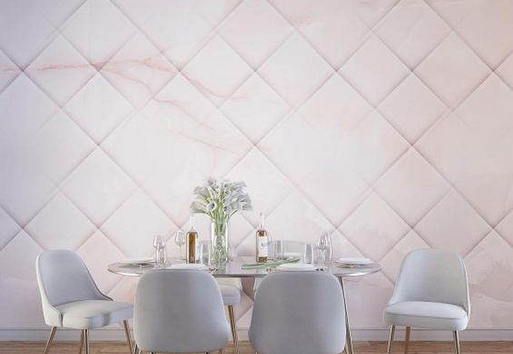 Обои Wall Street Pink it Marble 21033