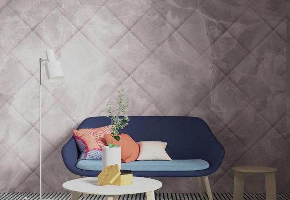 Обои Wall Street Pink it Marble 21034
