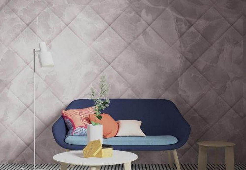 Обои Wall Street Pink it Marble 21034