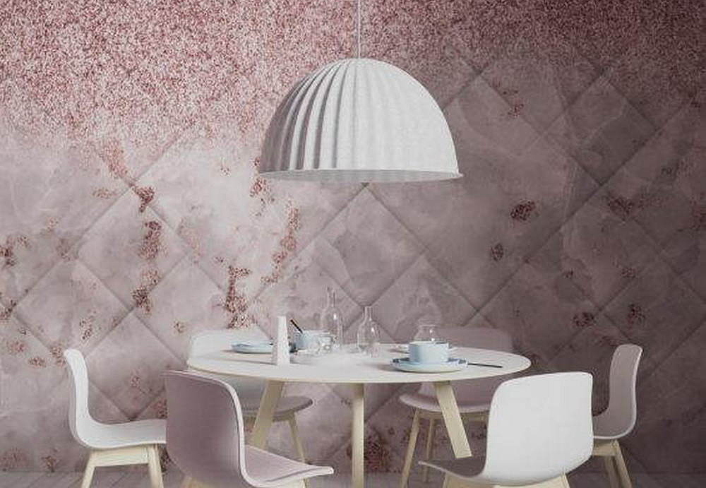 Обои Wall Street Pink it Marble 21037