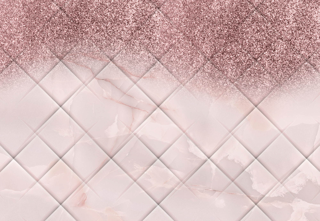 Обои Wall Street Pink it Marble 21038