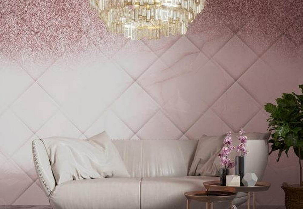 Обои Wall Street Pink it Marble 21038