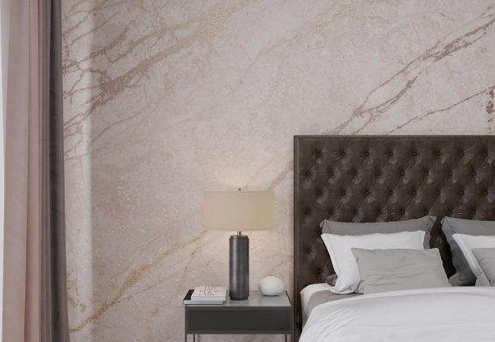 Обои Wall Street Pink it Marble 21041