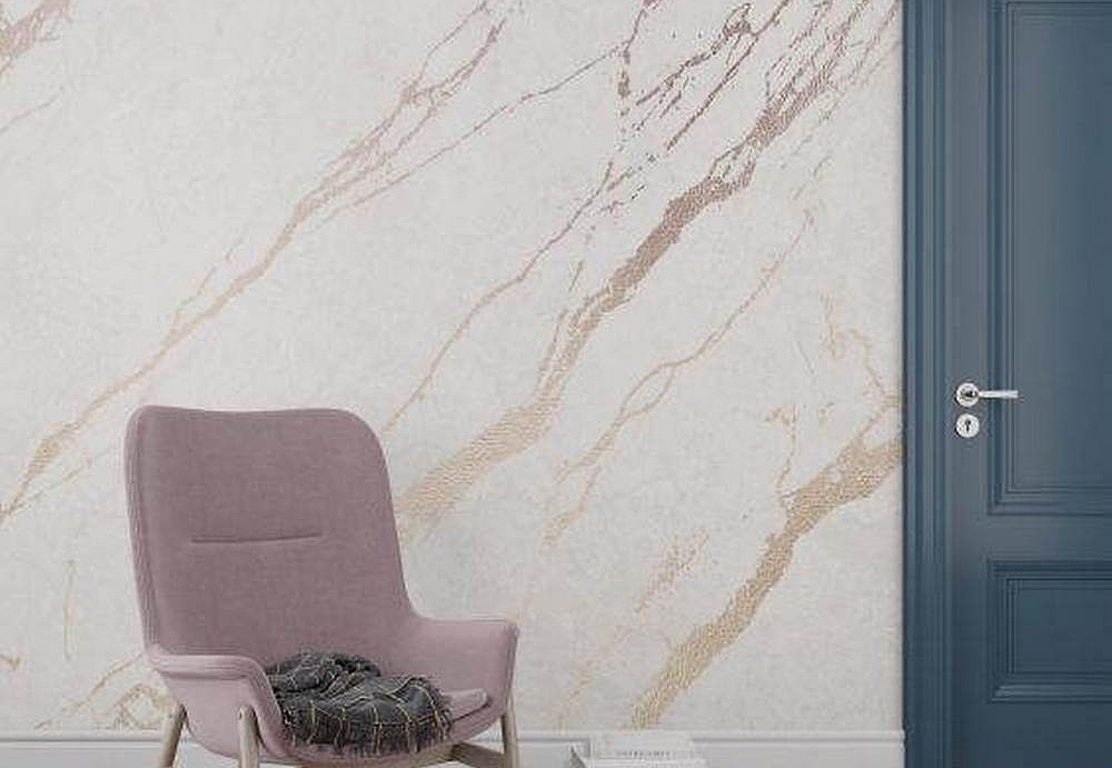 Обои Wall Street Pink it Marble 21042