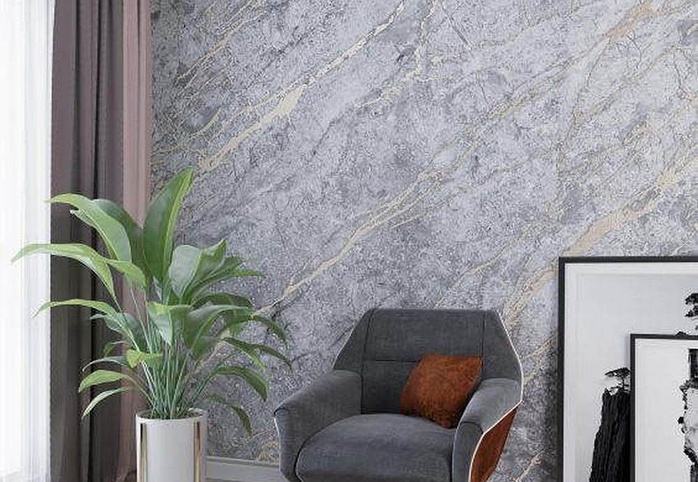 Обои Wall Street Pink it Marble 21044