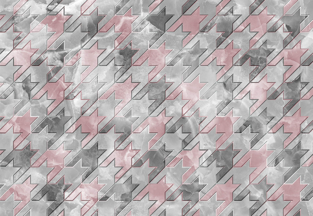 Обои Wall Street Pink it Marble 21048