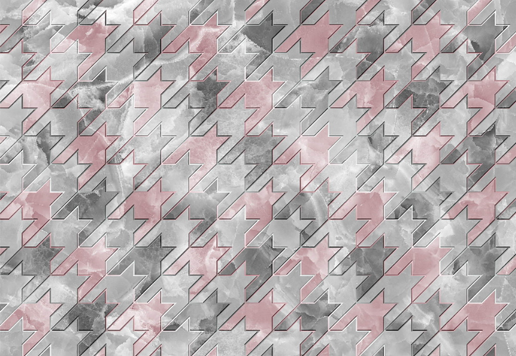 Обои Wall Street Pink it Marble 21048