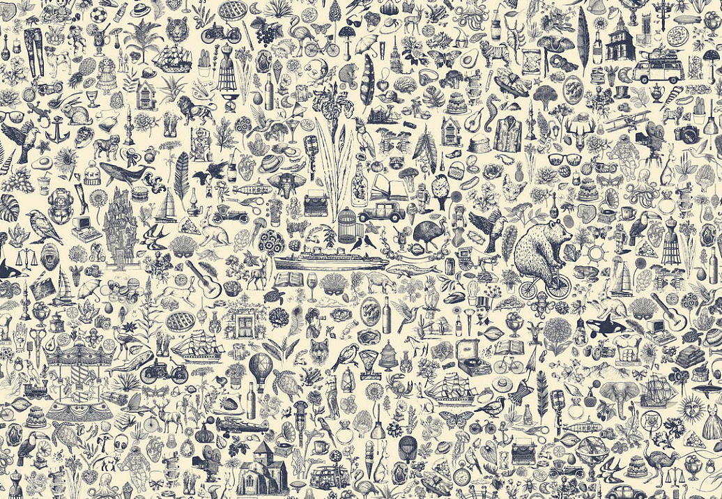 Обои Wall Street Postmodern 20462