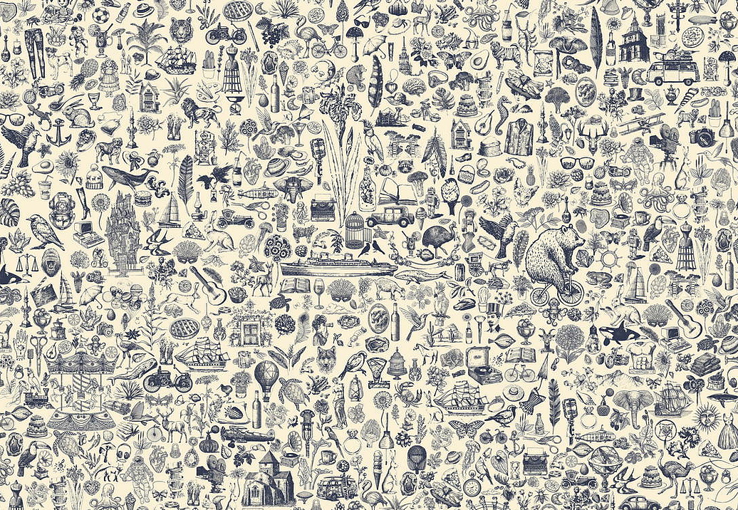 Обои Wall Street Postmodern 20462