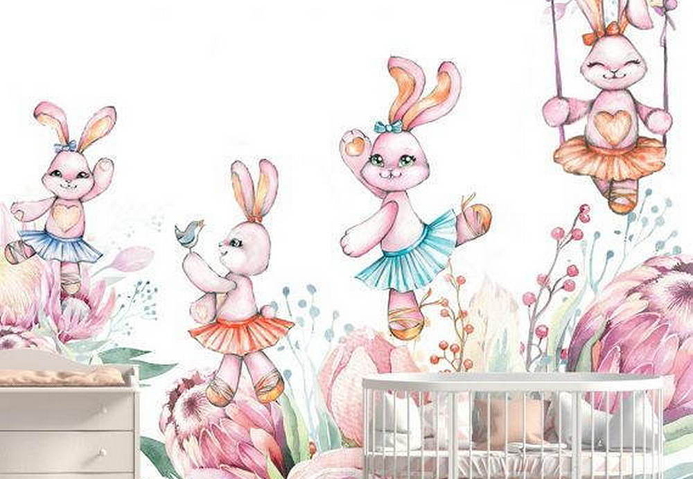 Обои Wall Street Rabbit Room 21297