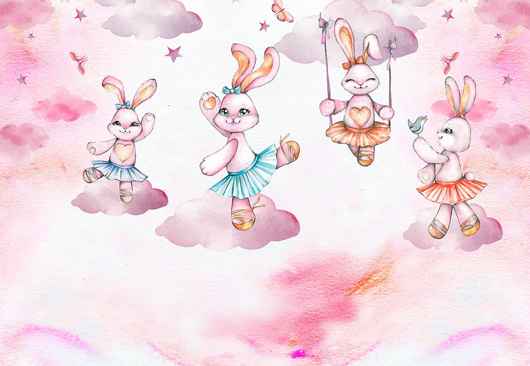 Обои Wall Street Rabbit Room 21298