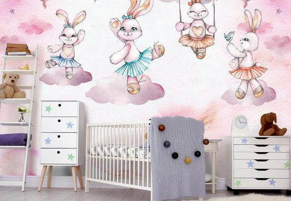 Обои Wall Street Rabbit Room 21298