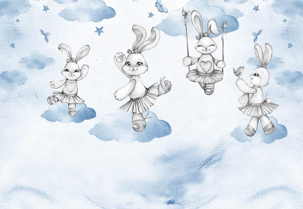 Обои Wall Street Rabbit Room 21300