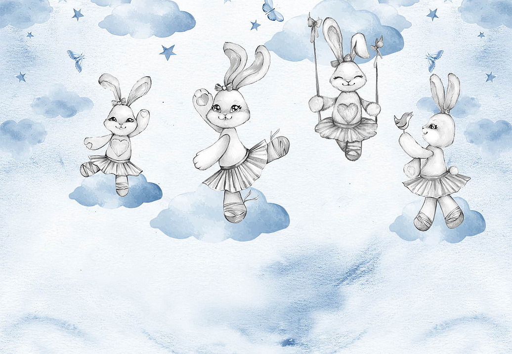 Обои Wall Street Rabbit Room 21300