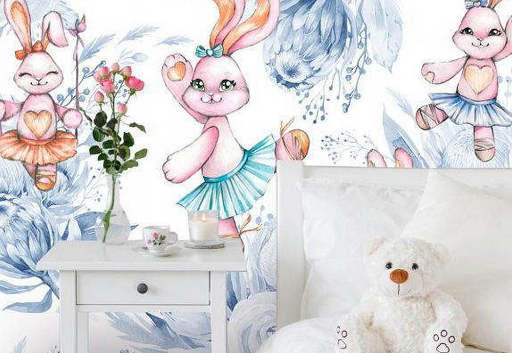 Обои Wall Street Rabbit Room 21301