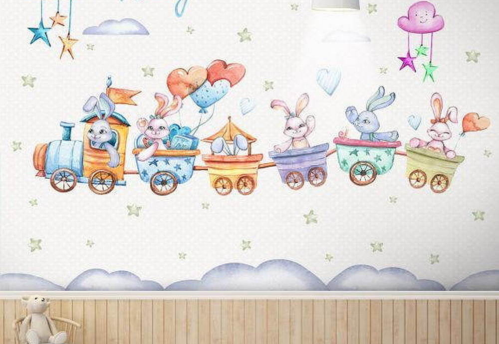 Обои Wall Street Rabbit Room 21316