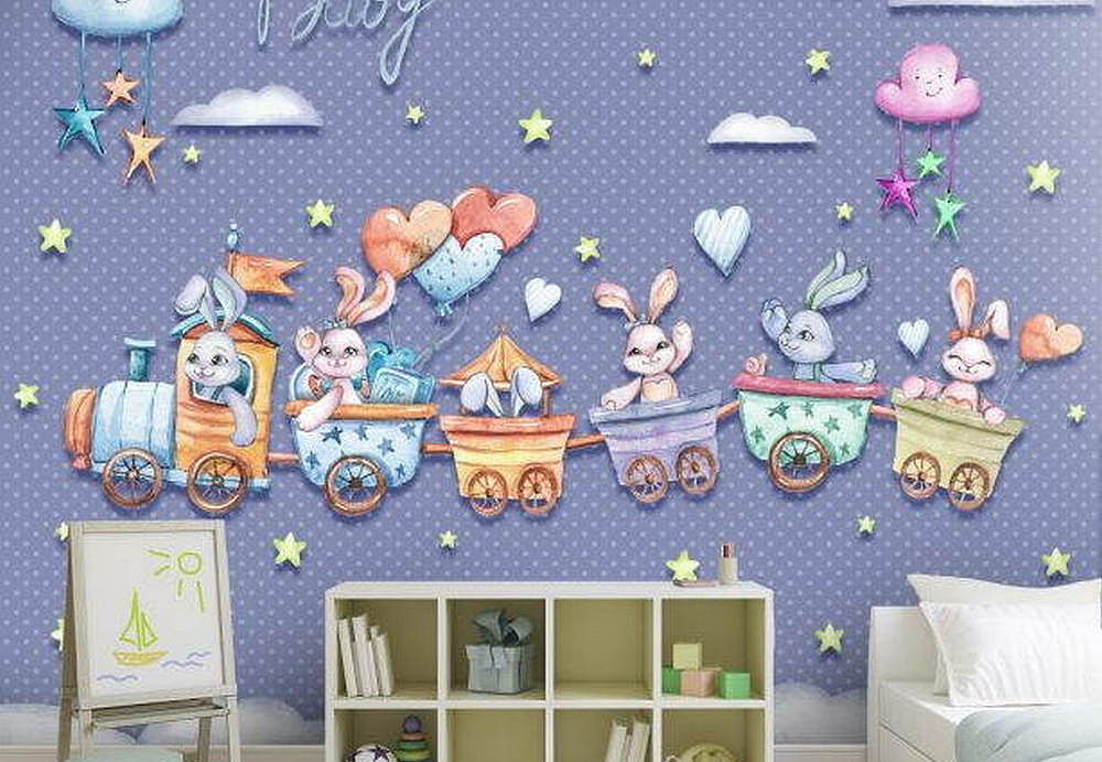 Обои Wall Street Rabbit Room 21318