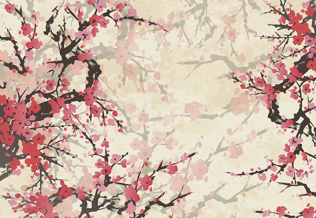 Обои Wall Street Sakura 21070