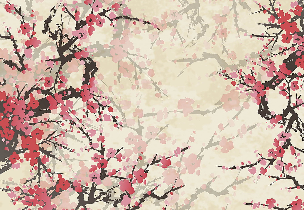 Обои Wall Street Sakura 21070