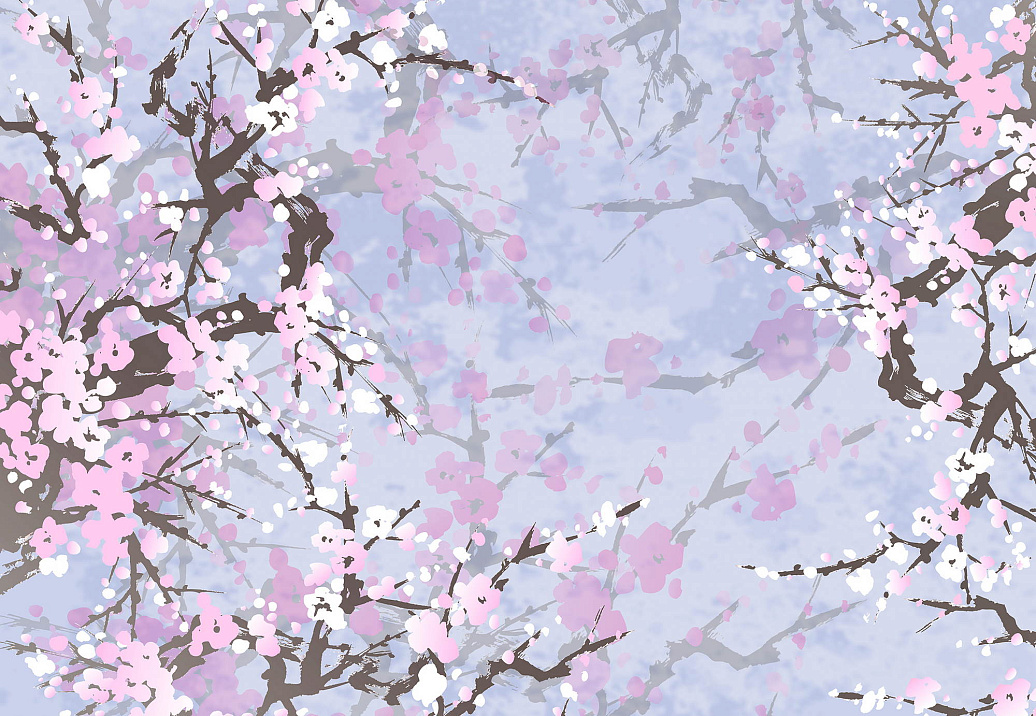 Обои Wall Street Sakura 21071