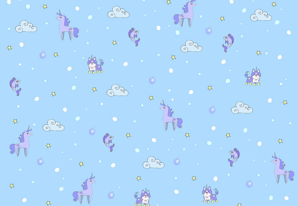 Обои Wall Street Unicorn Valley 20694