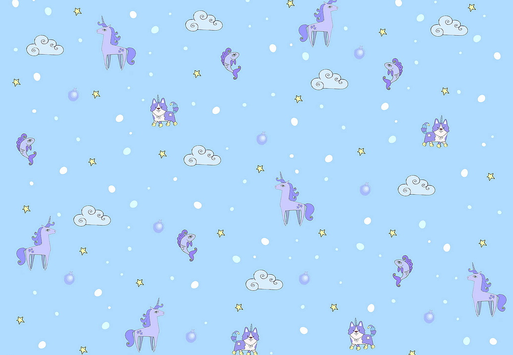 Обои Wall Street Unicorn Valley 20694