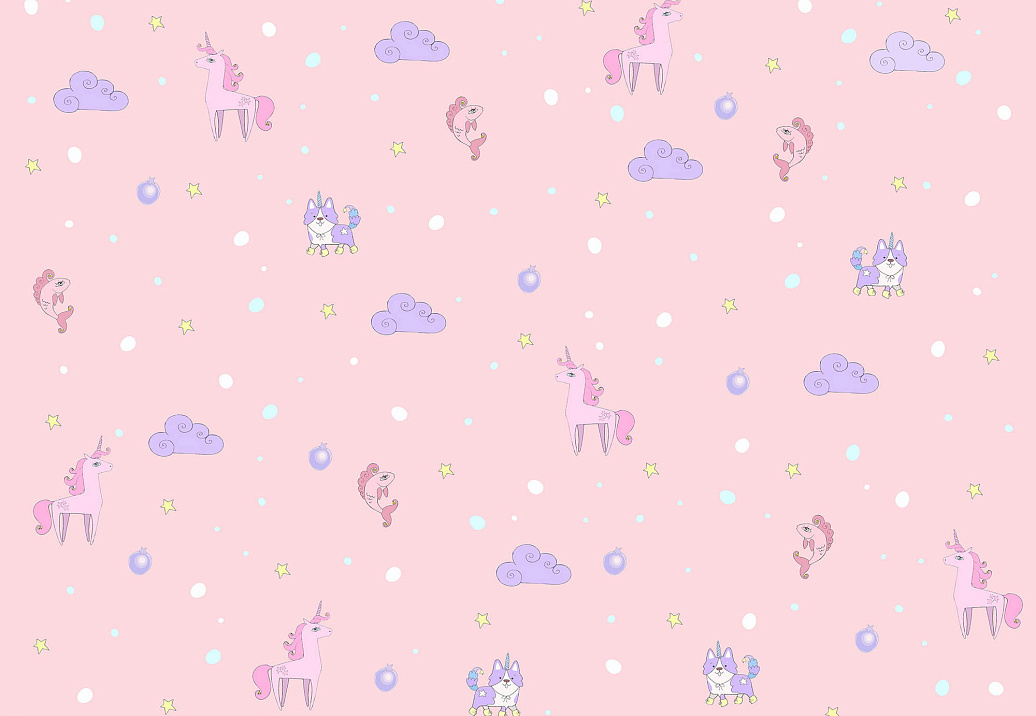 Обои Wall Street Unicorn Valley 20697